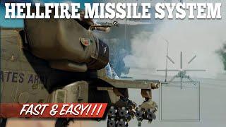 AH-64D Apache: The Hellfire Missile System Fast & Easy! | DCS World