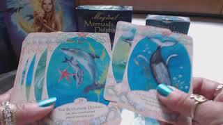 Traceyhd's Favorite & Top 5 Mermaid Oracle & Tarot Decks For Summer