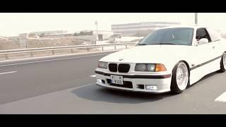 Taha's White E36 320i Coupe Trailer #Bulut