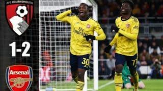 Arsenal vs Bournemouth 2-1 | All Goals & Extended Highlights | 2020