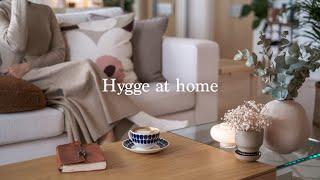 7 ways to Hygge at home in Autumn  I Self care and Cozy living