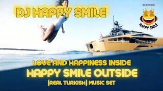 DJ HAPPY SMILE - HAPPINESS AND LOVE INSIDE, HAPPY SMILE OUTSIDE MUSIC SET (Music For Gods)