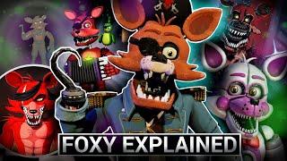 FNAF Animatronics Explained - FOXY (Five Nights at Freddy's Facts)