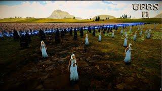 STAR WARS PROTECT QUEENS vs 4,000,000 MUMMIES | Ultimate Epic Battle Simulator 2 | UEBS 2