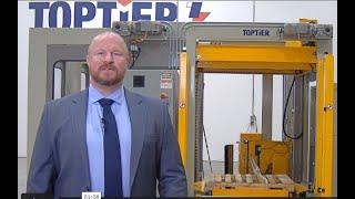 TopTier palletizer advantages and how they operate