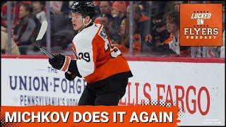 Michkov leads Philadelphia Flyers to a big OT win - how did they do it? Plus, Vegas looms ahead