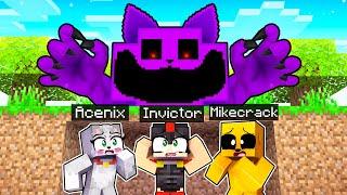 ¡Nos ESCONDEMOS de CATNAP en MINECRAFT!  ESCONDITE EXTREMO INVICTOR