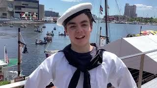 Maryland Fleet Week 2024 Aboard Civil War Ship Constellation in Baltimore (with Roy Wulf)