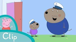 Captain Daddy Dog's Sailing Boat ️ | Peppa Pig Official Clip