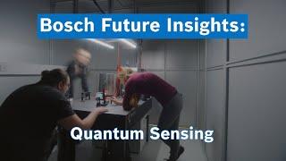 Quantum Sensing Technology – Unlocking New Dimensions | Bosch Future Insights