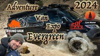 Best of Adventure Van! 2024 Evergreen Expo!