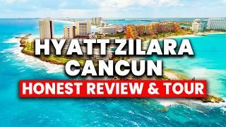 Hyatt Zilara Cancun All-Inclusive 2024 | (HONEST Review & Tour)