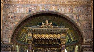 The Iconography of the Mosaics of the Triumphal Arch of Santa Maria Maggiore by Kathleen Ann Wall