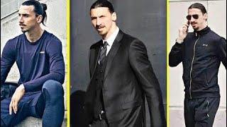 Zlatan Ibrahimovic Looks , Dressing ,Clothing , Fashion & Swag 