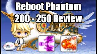 2nd Job Mobbing at 250??? - Phantom 200 - 250 Maplestory Class Review