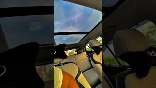 Hyundai Creta Facelift 2024 Amazing sunset #themanishbhardwaj #panoramicsunroof #aashiqui2 #shorts