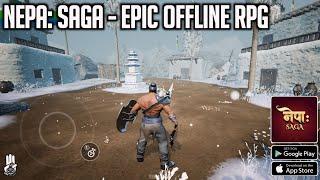 Nepa: Saga - Epic Offline RPG Android Gameplay