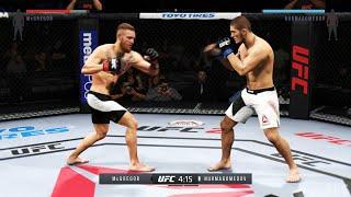 EA Sports UFC 2 Gameplay (PS5 UHD) [4K30FPS]