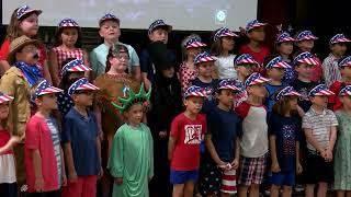 Demello Elementary School 1st Grade Patriotic Performance May 29, 2024