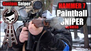 Paintball Sniper Spyder Hammer 7 Umbau 100 Paintball Guns