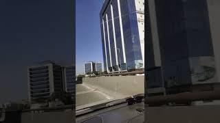 Uber Drive on Flyover  #shorts #uber