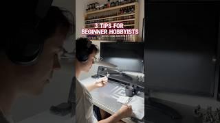 3 Tips For Beginner Hobbyists!  #warhammer #miniaturepainting