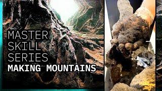 Aquascaping Master Skill Series 1: Making Mountains in Nano Aquarium (Hardscape Demonstration)