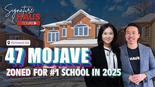 Stunning Detached Home Zoned for #1 School in Ontario | 47 Mojave Cres, Richmond Hill