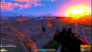 MOST INSANE RAID DEFENSE CLUTCH IN RUST…