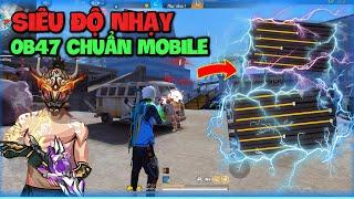 [FREE FIRE] SIÊU ĐỘ NHẠY OB47 KÉO TÂM OPPO,SAMSUNG,IPHONE,VIVO HEADSHOT 100% ?