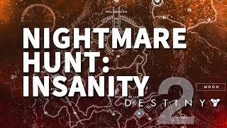 Nightmare Hunt Insanity Destiny 2 Quest