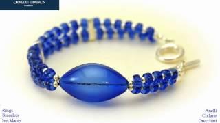 Murano Jewelry: Venetian glass jewelry online store by Marrine Gioielli