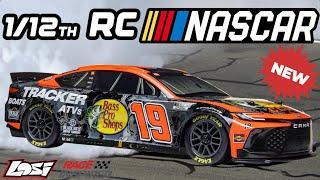 Losi NASCAR 1/12 RC Car Unboxing & Drive!