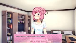 Natsuki gets neglected, naturally