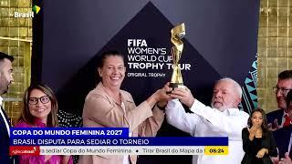 Brasil está pronto para sediar Copa do Mundo Feminina de Futebol 2027