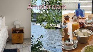 AMSTERDAM VLOG | 암스테르담에서 느리게 사는 삶 