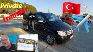 Turkey, Dalaman Airport to Marmaris private transfer in style