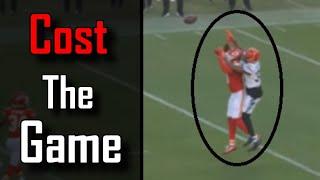 This penalty COST THEM THE GAME | Cincinnati Bengals Vs Kansas City Chiefs