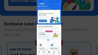 Personal loan app UI in flutter contact for app development. +918329707127