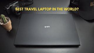 The Best Travel Laptop Ever Made? | LG Gram 16 Obsidian