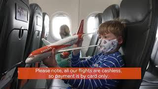 Flying with easyJet - On board