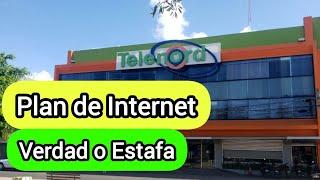 TELENORD ESTAFA O VERDAD EN SU SERVICIOS DE INTERNET 2024