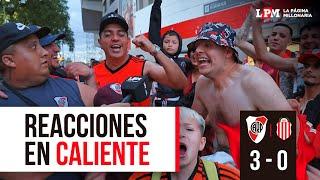 REACCIONES EN CALIENTE | RIVER 3 - BARRACAS CENTRAL 0