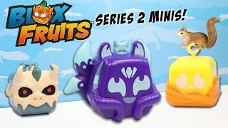 Blox Fruits Mini Figures Series 2 Collection Box and Codes! Squishy Review