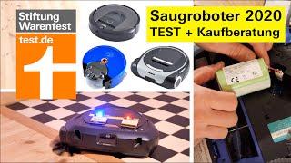 Test Saugroboter: Wie finde ich den besten Saugroboter? - Kaufberatung (Staubsauger-Roboter Test)