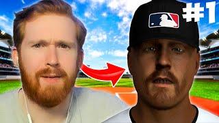 I Created Myself In MLB 24 (RTTS Episode 1)