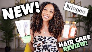 FULL Briogeo Wash Day! | BiancaReneeToday