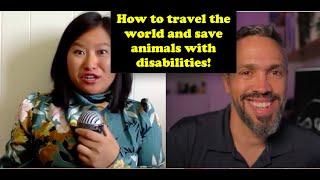 Roie Galitz: How to travel the world and save animals with disabilities