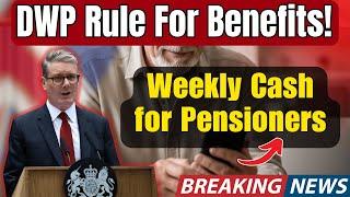 UK Pensioners With Health Issues Could Claim £110/Week – DWP Alert Out Now!