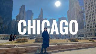 Chicago 시카고 여행 브이로그 Ep.1 | 건축물투어 | 아이스크림 박물관 | 밀레니엄파크 클라우드 게이트